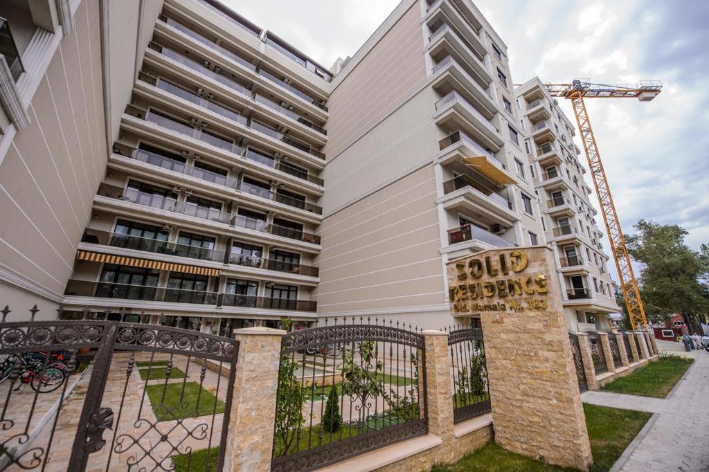 Midada Cazino Mamaia Apartment Ngoại thất bức ảnh