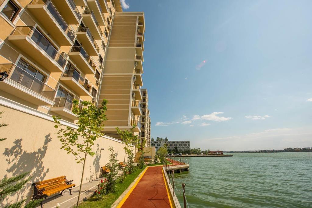 Midada Cazino Mamaia Apartment Ngoại thất bức ảnh