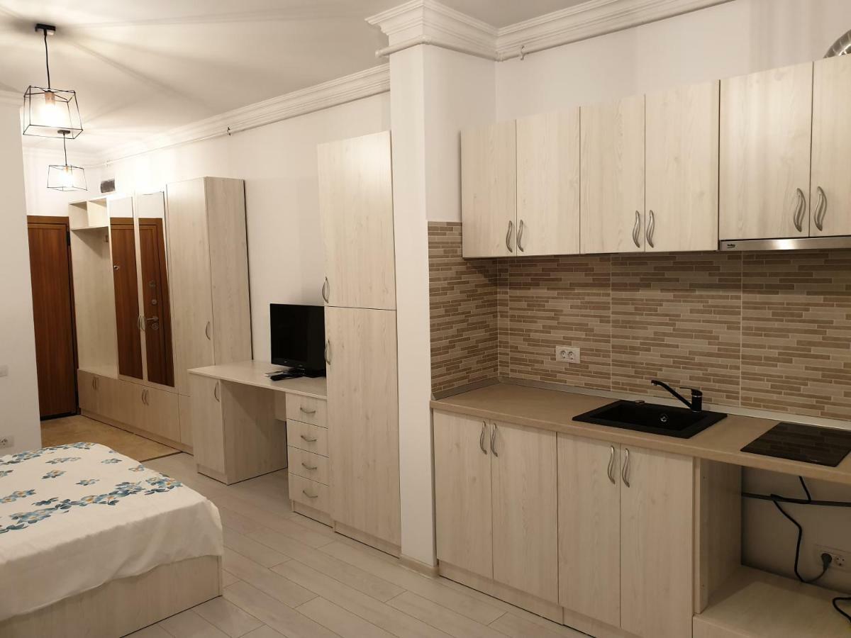 Midada Cazino Mamaia Apartment Ngoại thất bức ảnh
